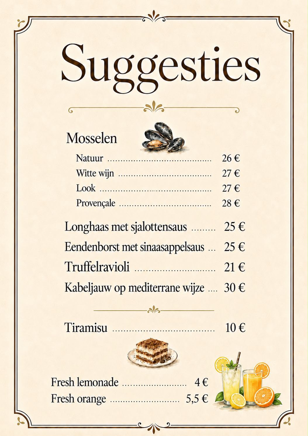 suggesties
